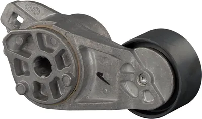 Produktbild von FEBI BILSTEIN 35534 Riemenspanner Keilrippenriemen für VOLVO FMX Ø74mm Rolle