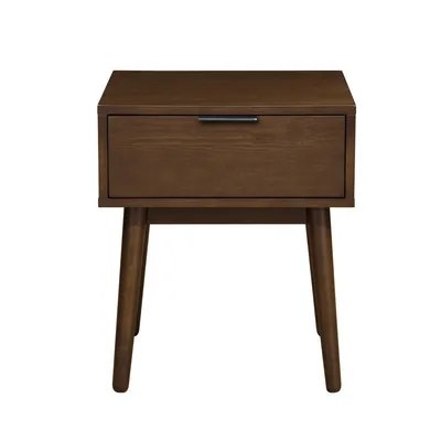 Zdjęcie produktu dla Halmar Stolik nocny Cassina - orzech