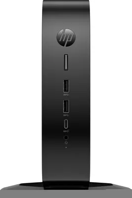 Produktbild von HP Elite t755 - Thin Client - SFF - 1 x Ryzen Embedded V2546 / 3 GHz - RAM 16 GB - SSD 256 GB - NVMe - Radeon Graphics - 1GbE - Win 10 IoT Enterprise 2021 LTSC - Monitor: keiner - Tastatur: Deutsch - TAA-konform