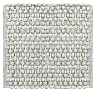 Produktbild von Zohome Badematte - Polyester Mauro 60x60 cm in Glacier Grey