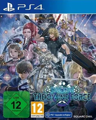 Produktbild von Star Ocean The Divine Force (PlayStation PS4)