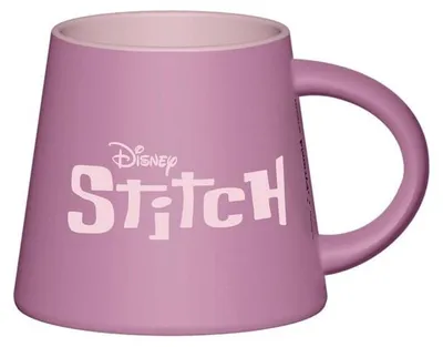 Zdjęcie produktu dla Filiżanka Pyramid Lilo & Stitch Angel 350 ml, różowa, rozmiar uniwersalny