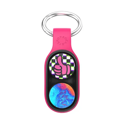 Immagine prodotto di PopSockets, PopPuck Starter Pack Rosa Punk, Rosa