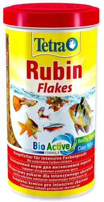 Productafbeelding van Tetra Rubin voeding, 1 liter