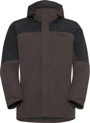 Produktbild von Jack Wolfskin Herren Romberg 3in1 Jacke peat L