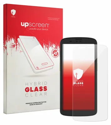 Produktbild von upscreen Schutzglas für Zebra TC201 Schutzfolie Panzer Folie Glas Display Schutz klar