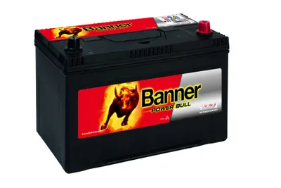 Image de Banner P9504 Power Bull 12V 95Ah 740A batterie de voiture