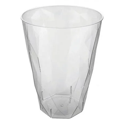 Produktbild von 20 Mehrwegbecher Cocktailglas Wasserglas 340ml Wiederverwendbar Kunststoff unzerbrechlich transparent Wasser Becher