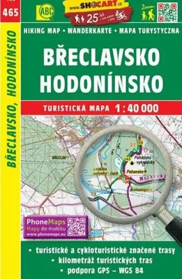 Obrázek produktu pro SC 465 Břeclavsko, Hodonínsko 1:40 000