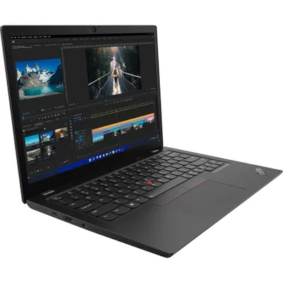 Produktbild von Lenovo ThinkPad L14 Gen 3 (Intel), Intel® Core™ i5, 35,6 cm (14"), 1920 x 1080 Pixel, 8 GB, 256 GB, Windows 11 Pro