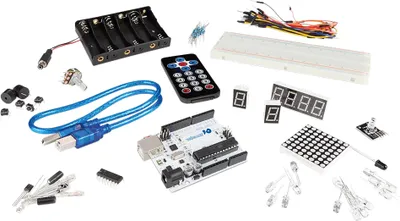 Produktbild von WHADDA Anfängerset für Arduino WPK501