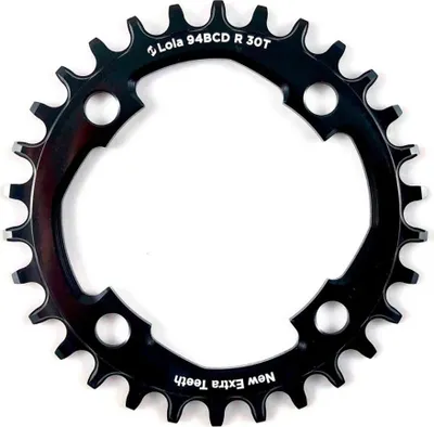 Produktbild von Lola 94 Bcd Kettenblatt Schwarz 34t Schwarz 34t