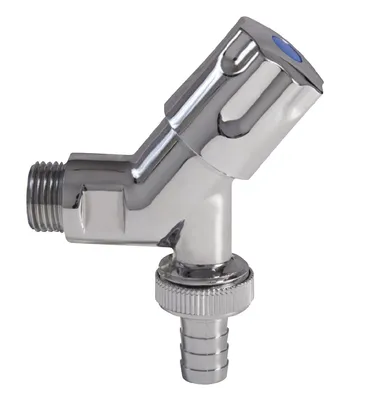 Produktbild von Sanitop Auslaufventil 1/2" Acrylgriff verchromt