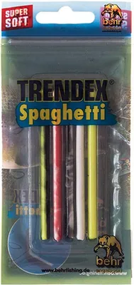 Produktbild von Spaghetti Forellenköder Forelle Bienenmaden Ersatz Kunstköder, Farbe:Multicolor