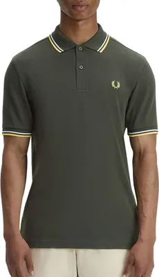 Image de Fred Perry Twin Tipped Polo Hommes