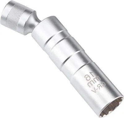 Immagine prodotto di Chiave per candele flessibile da 16 mm, magnetica e girevole