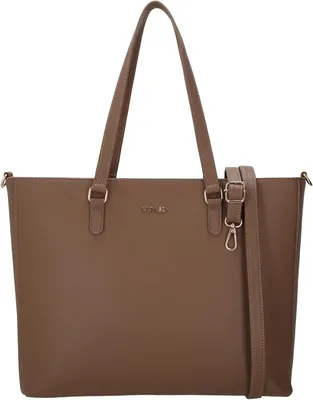 Immagine prodotto di Borsa per la spesa - Borsa a tracolla - Ideale per la spesa quotidiana - Ampio interno - 46 x 13 x 32 cm - Nera