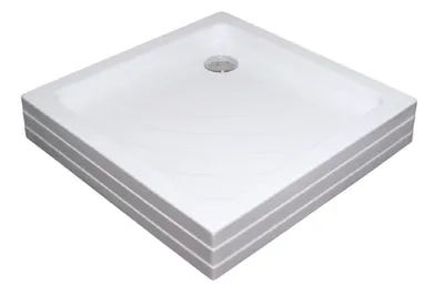Obrázok produktu pre Sprchová vanička Ravak AngelaPolyuretán80x80 cm samonosná s panelom A004401120