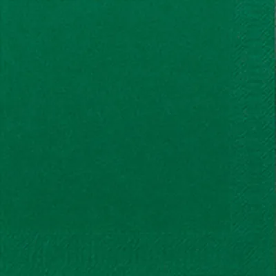 Zdjęcie produktu dla Duni Cocktail Servietten darkgreen 24x24cm 3lagig 20 Stück