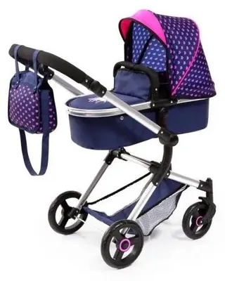 Produktbild von Kombi-Puppenwagen Vario Einhorn