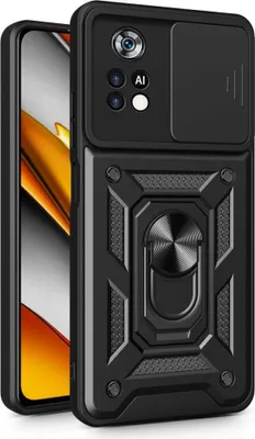 Zdjęcie produktu dla Tech-Protect Camshield Pro Xiaomi Poco X4 Pro 5G Czarny