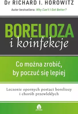 Immagine prodotto di Borelioza i koinfekcje. Co można zrobić by poczuć się lepiej