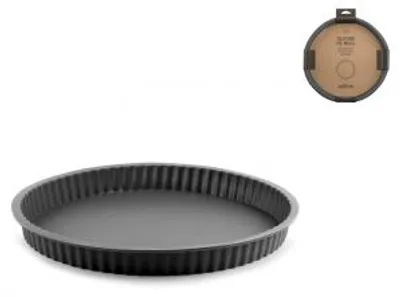 Immagine prodotto di H&H Stampo Crostata in Silicone Grigio Cm 30X3,5