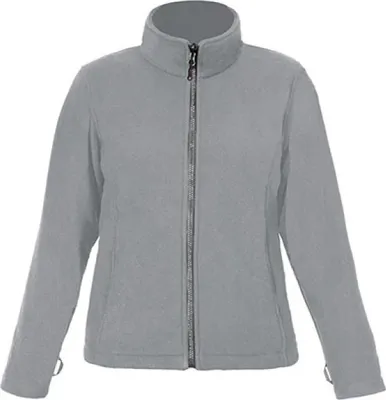 Produktbild von Leichte Fleece Jacke C+ Damen, Stahlgrau, M