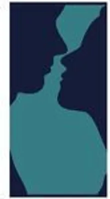Produktbild von Strandlaken Face Blau Marine 80 x 160 cm