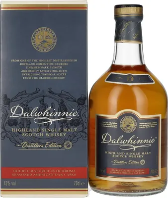 Image de Dalwhinnie The Distillers Edition Double Matured 43% Vol. 0,7l en boîte cadeau