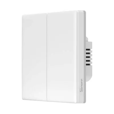 Image de Smart WiFi Touch Wall Switch Sonoff TX T5 2C (2-channel)