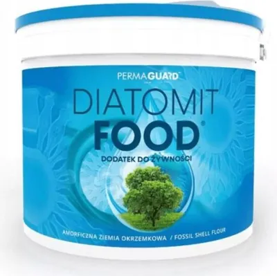 ZIEMIA OKRZEMKOWA AMORFICZNA (DIATOMIT FOOD) 1 kg - PERMA-GUARD