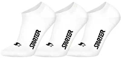 Obrázek produktu pro Starter 3pk Sneaker Socks (47) 43/46 White