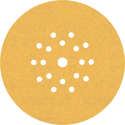 Image de Bosch EXPERT C470 Plateau de ponçage à 19 trous, 225 mm, G 150, 25 pièces 2608901151
