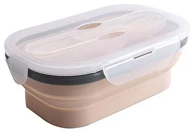Produktbild von Faltbare Lunchbox aus Silikon