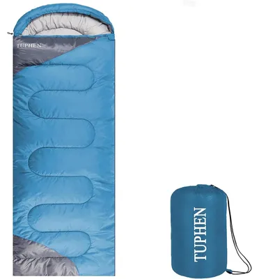 Image de Solidchoice - Sac de couchage pour camping, adapté aux saisons 3-4, léger et compact
