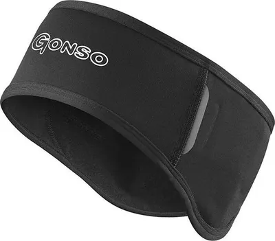 Image de Gonso Bandeau Thermo noir taille L/XL