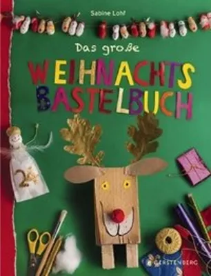 Obrázok produktu pre Das große Weihnachtsbastelbuch