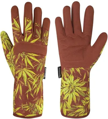 Produktbild von Gartenhandschuhe für Unterarm Schutz - Atmungsaktiv und Komfortabel