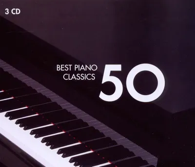 Obrázok produktu pre 50 Best Piano - Warner 509994575402 - (CD / #)