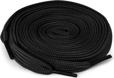Obrázok produktu pre Šnúrky Jumadas, čierne, 100 cm - ploché - šnúrky, dĺžka 100 cm