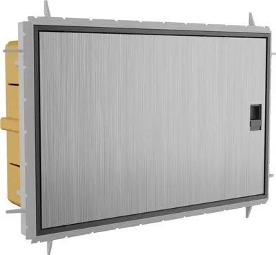 Produktbild von Verteilerkasten IP65 12-Module INOX QZERO Marlanvil 0050