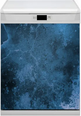 Produktbild von Magnete  Dekorative Magnet Folie für Geschirrspüler 60x80 cm Küche  - Wellen abstrakt