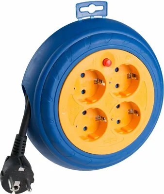 Produktbild von Kabelaufwicklung Solera 7429 4 Stecker 3 x 1,5 mm 3 m