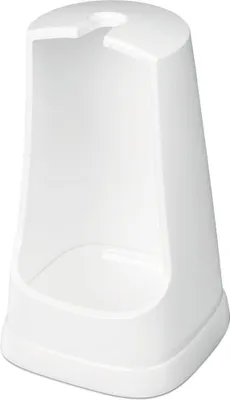 Produktbild von Nölle Profi Brush WC-Bürste, Rundkopf, 38 cm, PPN Borsten, weiß | 1 Stück