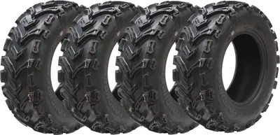 Productafbeelding van 22x7.00-11 ATV Quad banden, 6-laags, merk Wanda, type P3123, goedgekeurd voor gebruik op de openbare weg, voorbanden 175/80-11 (set van 4)