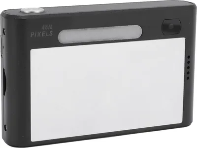Zdjęcie produktu dla Aparat cyfrowy, 8-krotny zoom, 48 MP, 1080P, 2,4-calowy ekran IPS, autofokus zapobiegający drganiom, kompaktowy w podróży, z lusterkiem, czarny