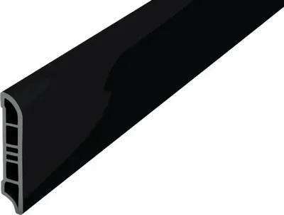 Produktbild von Prinz Sockelleiste Cellpro 60 schwarz 2,4 m