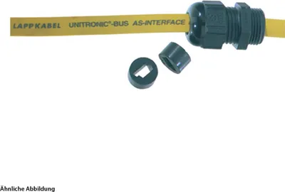 Immagine prodotto di LAPP Guarnizione per raccordo M32 a tenuta stagna in gomma nitrilica-butadiene (NBR) Colore nero - 1 pezzo