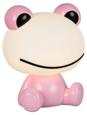 Produktbild von Reality Leuchten Tischleuchte LED HOPPER BHT 19.50x24.50x16.50 cm pink